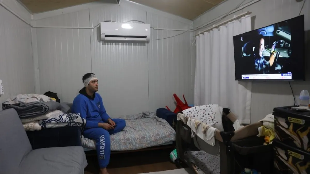 Bayram günü kabusu yaşadı: Milyonda bir olan olay bana denk geldi