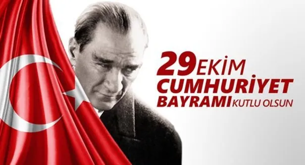 29 Ekim Cumhuriyet Bayramı kutlama mesajları: Cumhuriyet Bayramı uzun, kısa, anlamlı kutlama sözleri! Cumhuriyet’in 98. yıl mesajları...