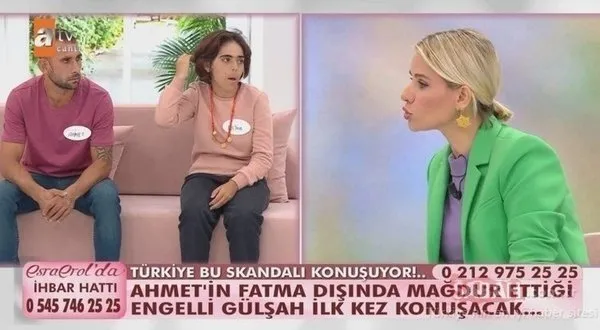 Esra Erol’daki Fatma - Ahmet olayında şok iddia: En fazla hediyeyi gönderene Fatma’yı sattı