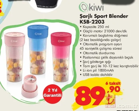 ŞOK fırsat indirimleri başladı! 7 gün geçerli olacak! 17-23 Kasım ŞOK aktüel ürünler kataloğunda neler var? 15