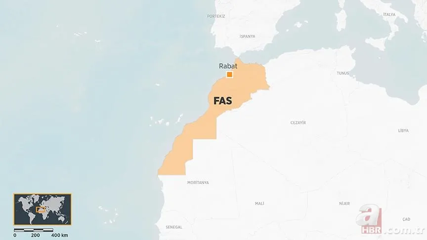 FAS nerede, ARAP ÜLKESİ Mİ? Osmanlı'dan ne zaman ayrıldı? Fas başkenti neresi? Dili, dini ne? Morocco ne demek? 3