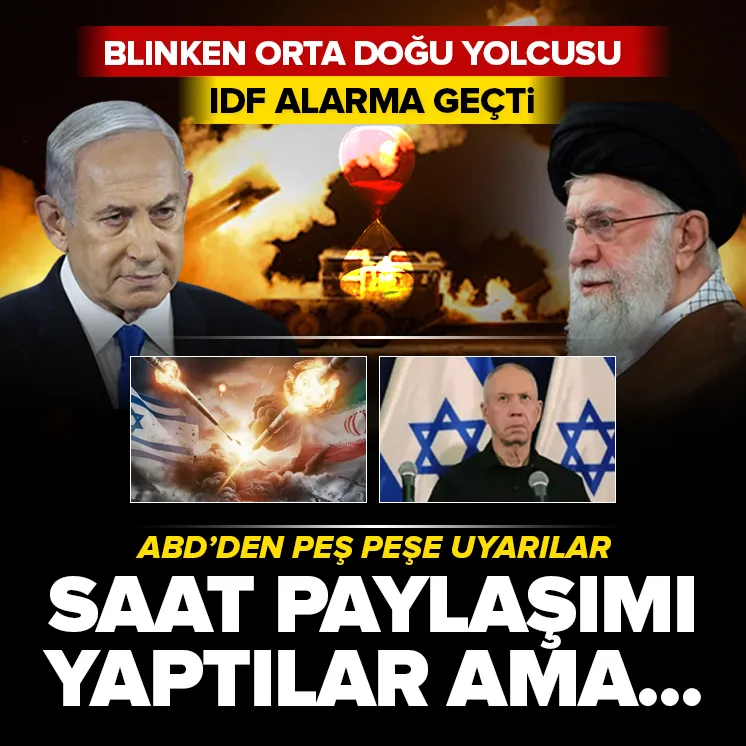 ABD’den İsrail’e İran uyarısı