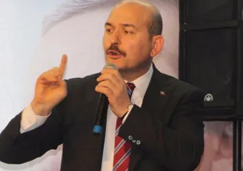 Bakan Soylu: Hadi şimdi ilan et de göreyim