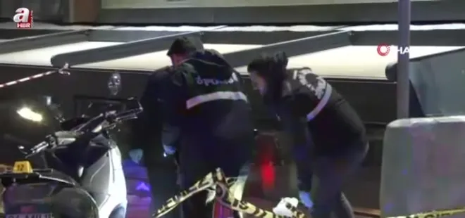 Bahçelievler'de AVM önünde silahlı saldırı: 1 yaralı