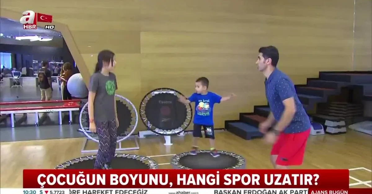 Basketbol Oynamak Boy Uzatir Mi Ezber Bozacak Yanit Ahaber Video Izle