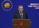 Başkan Erdoğandan Ankara Valiliği Eğitim Tesisleri Toplu Açılış Töreninde önemli açıklamalar