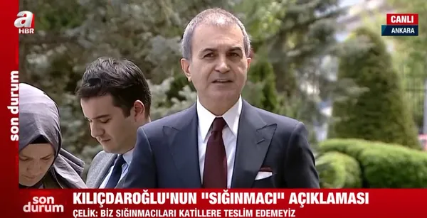 Son dakika: AK Parti'den CHP lideri Kemal Kılıçdaroğlu'nun 'sığınmacı' açıklamalarına sert tepki - 3
