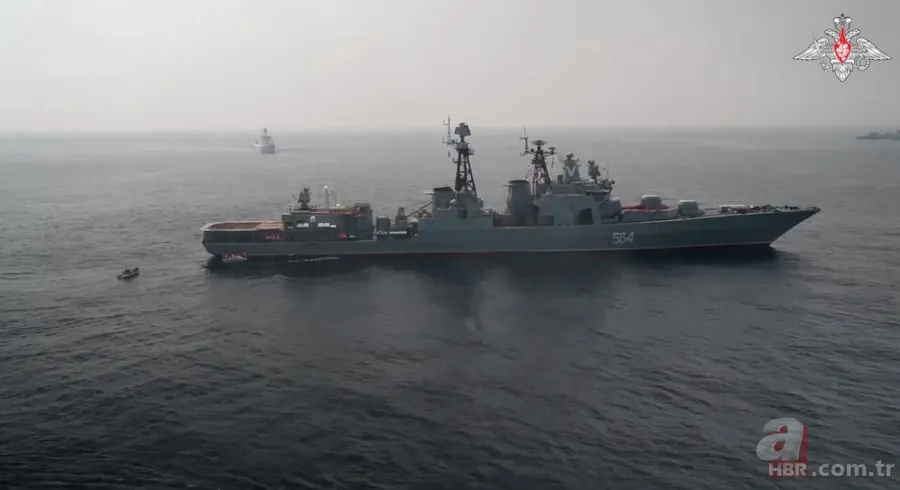 ABD'nin nükleer denizaltısı sonrası Rusya ve Çin'den yeni hamle: Tatbikat başladı gözler Pasifik'te 3