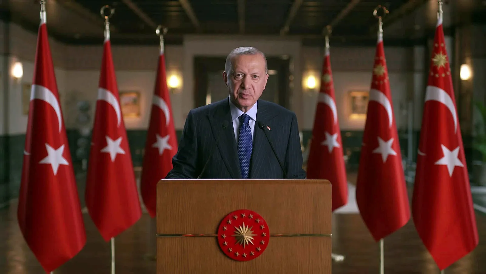 Başkan Recep Tayyip Erdoğan BM toplantısına video mesaj gönderdi: Yenilenebilir enerji kaynaklı kurulu güçte Avrupa'da beşinciyiz