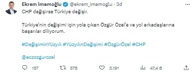 CHP’de Özgür Özel Genel Başkanlık için adaylığını resmen açıkladı: Kılıçdaroğlu sorumluluğu üstlenmedi