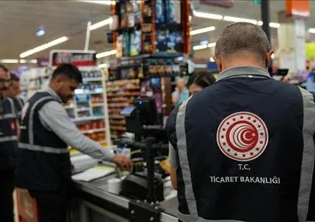 Market ve fırınlara fahiş fiyat baskını!
