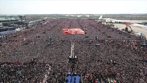 Başkan Erdoğan’ın ‘Büyük İstanbul Mitingi’ne ve millet iradesine CHP’li İBB’den engelleme girişimi!