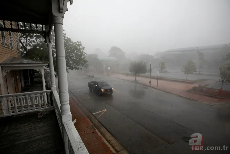 Florence kasırgası etkisini göstermeye başladı 2