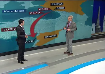 Rus uçağı nasıl düştü?