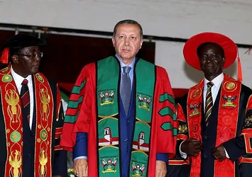 Cumhurbaşkanı'ndan Afrika yazısı
