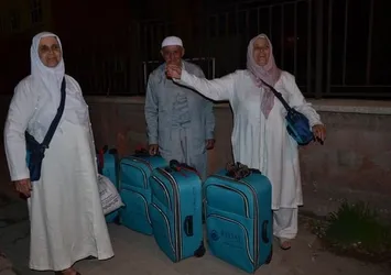 Umre yerine Balıklıgöl'e götürdüler