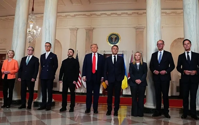 ABD’de Ukrayna zirvesi! Beyaz Saray’da Trump’tan şov: Zelenskiy masada meze oldu