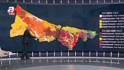 Mega risk! İstanbul büyük depreme hazır mı?