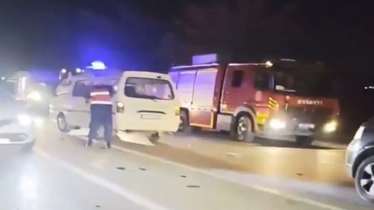 Gaziantep'te otomobil kazası: Ölü ve yaralılar var