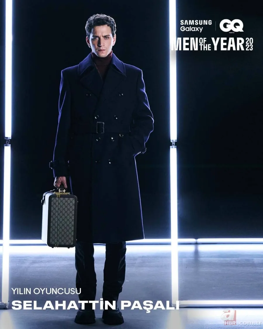 GQ Türkiye Men Of The Year’da şıklık yarışı! Sahneye damga vurdular 5