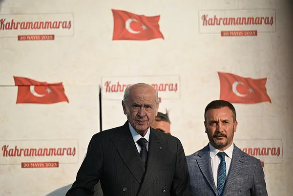 MHP lideri Devlet Bahçeli'den Kahramanmaraş’ta flaş açıklamalar: Erdoğan'ı Cumhurbaşkanı yapmak zorundayız - 5