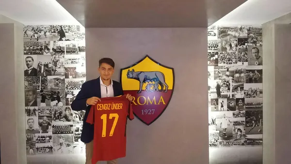 Roma'ya transfer olan Cengiz Ünder'den veda mesajı - 1