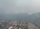 Boludaki yangına 45 saattir müdahale ediliyor