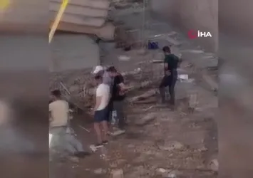 Kahramanmaraş'ta kule vinç devrildi: 1 ölü