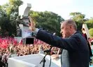 Erdoğan: 15 Temmuz’da bu millet destan yazdı
