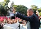 Erdoğan: 15 Temmuzda bu millet destan yazdı