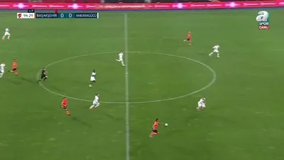 GOL | Başakşehir 1-0 Ankaragücü