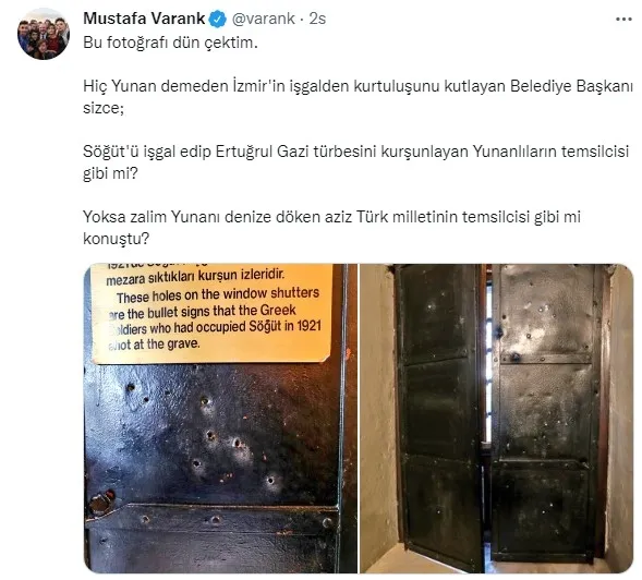 Osmanlı'yı hedef alan CHP'li Tunç Soyer'e Bakan Varank'tan "Ertuğrul Gazi" hatırlatması - 2