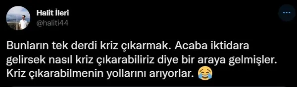 Ahmet Davutoğlu’ndan ’kukla aday’ tehdidi: Söylediklerimizi kabul etmezse kriz çıkar yeniden seçime gidilir! Sözleri 6’lı masa yandaşlarını çıldırttı