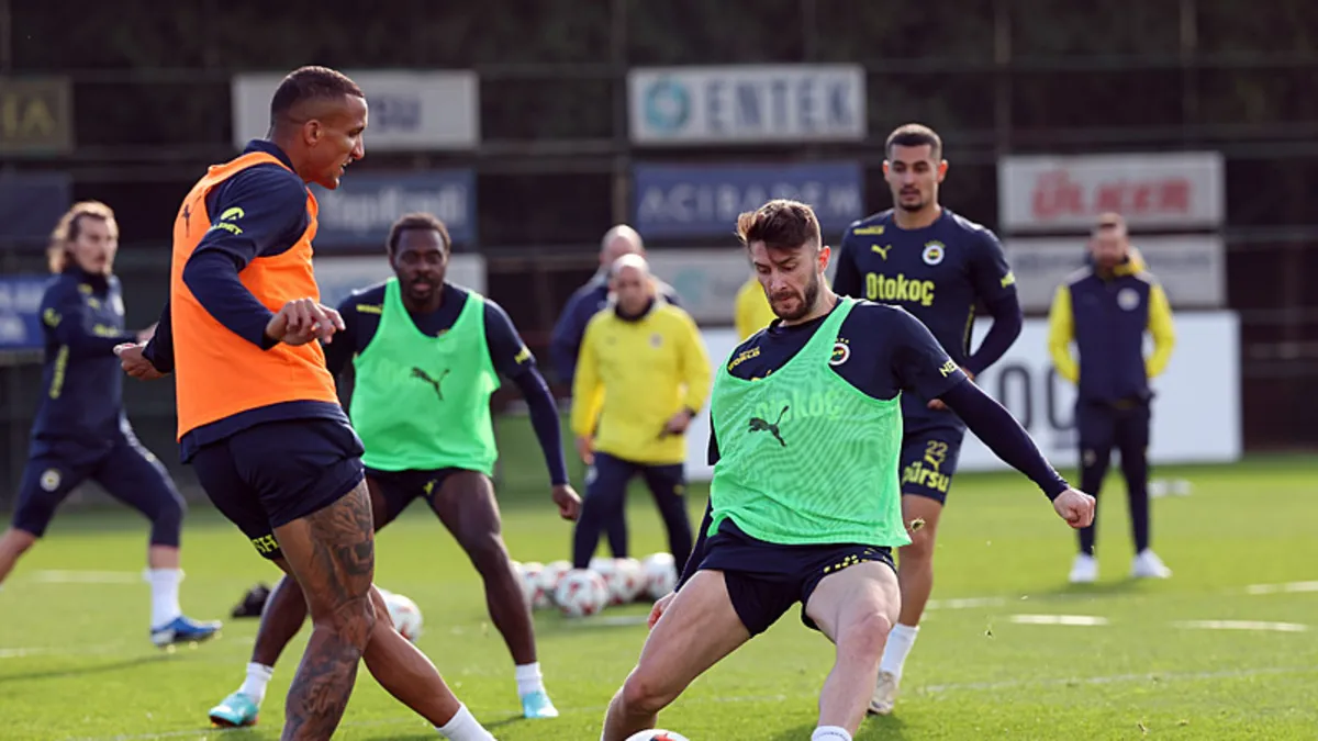 Fenerbahçe Athletic Bilbao maçı hazırlıklarını sürdürdü