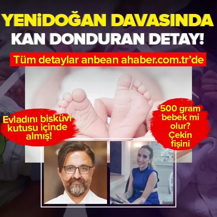 Yenidoğan davasında korkunç itiraf