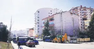 Hainler o ihaneti bu evde hazırladı!