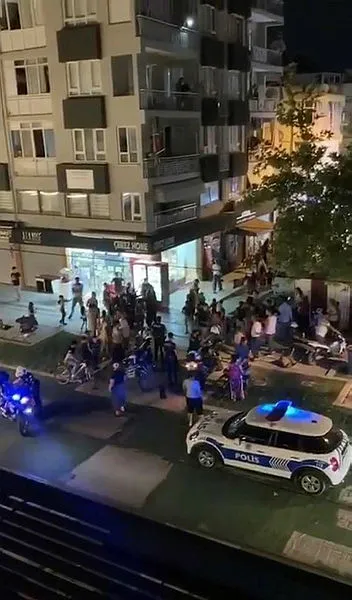 Antalya'da düğünde kavga çıktı, ortalık savaş alanına döndü - 1