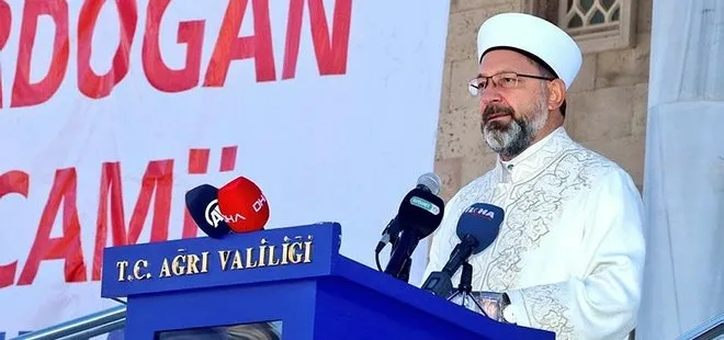 2 bin kişilik Recep Tayyip Erdoğan Camii açıldı!