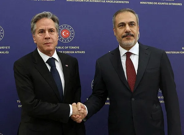 Ankara’da 2,5 saatlik Gazze zirvesi! Hakan Fidan ve Antony Blinken ne görüştü? İşte kritik zirve sonrası ilk açıklamalar