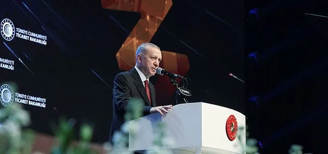 İnovalig Şampiyonları Ödül Töreni! Başkan Erdoğan: Türkiye OECD’de 3’üncü! İhracatımız 254,8 milyar doları buldu