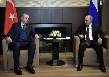 Erdoğan-Putin görüşmesi sona erdi
