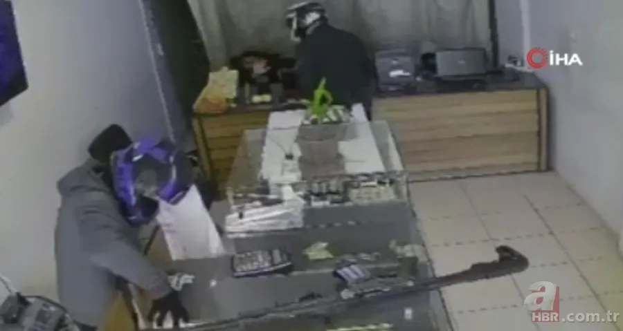Hatay’da silahlı kuyumcu baskını! Dakikalar içinde milyonluk vurgun 2