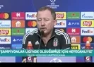 Yalçın, Borussia Dortmund maçı öncesi konuştu