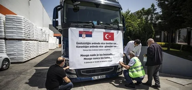 Son dakika: Talimatı Başkan Erdoğan vermişti! Türkiye’den Sırbistan’ın Sancak Bölgesi’ne yardım eli