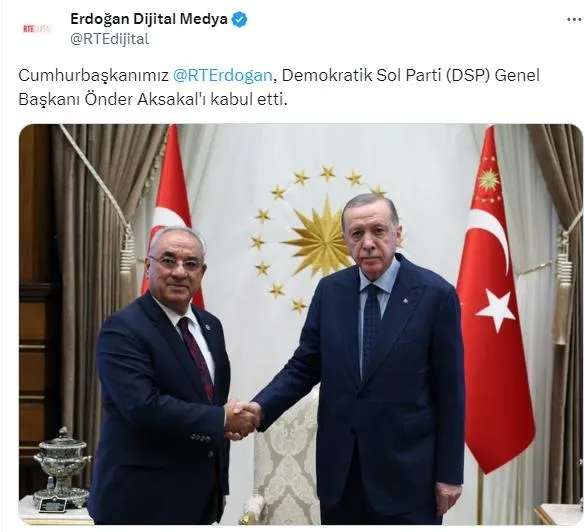 baskan-erdogan-dsp-genel-baskani-onder-aksakali-kabul-etti-1705503794336.jpeg Peş peşe kabul! Başkan Erdoğan, Önder Aksakal ile Mustafa Destici'yi kabul etti - 1