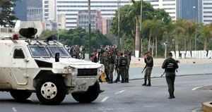 Venezuela’da darbe girişimi