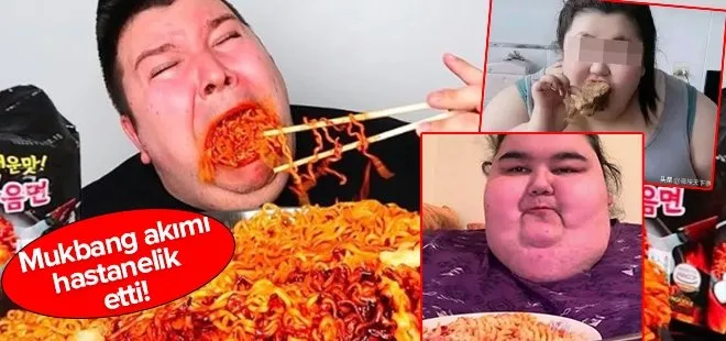 Sosyal medyanın yeni tehlikesi: Mukbang furyası! Türk fenomen az kalsın canından oluyordu