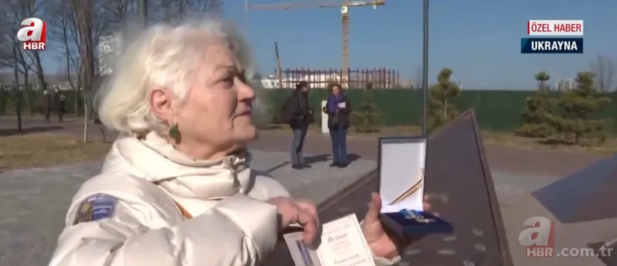 Rusya - Ukrayna geriliminin sembolü oldu! 76 yaşında silah eğitimi alan Valentyna Konstantynovska A Haber'e konuştu: Düşman gelirse... 11