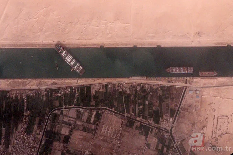 Süveyş Kanalı’nda sıkışan gemi için bugün büyük gün! İkinci skandal: Korsan alarmı 14