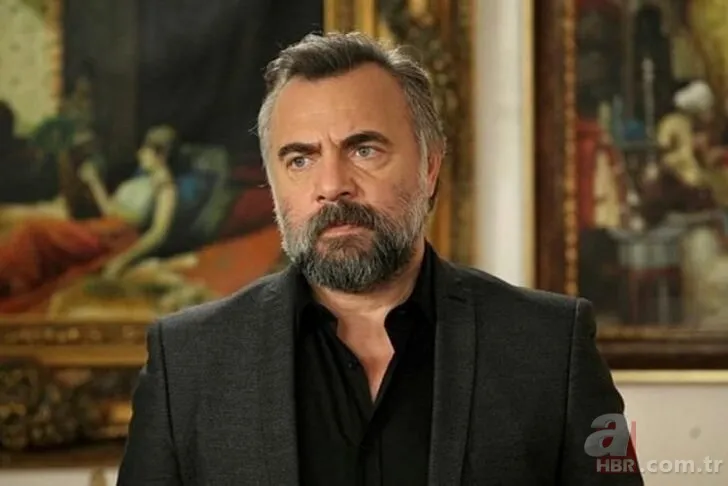 Eşkıya Dünyaya Hükümdar Olmaz'ın Hızır Reis'i Oktay Kaynarca'nın eski eşi herkesi şoke etti! Meğer bir zamanlar... 1